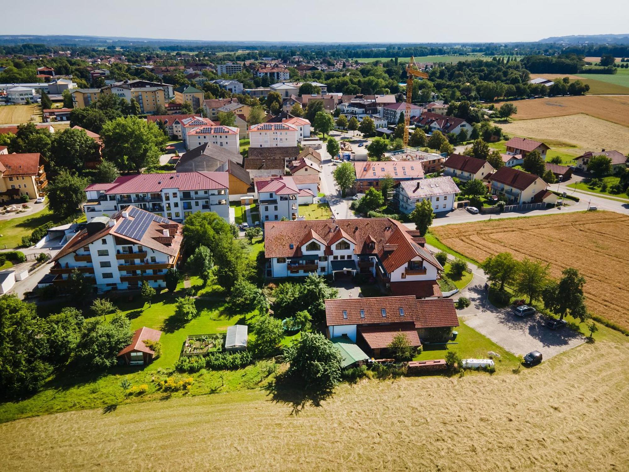 Appartementhaus Achmannhof Бад-Фюссинг Экстерьер фото