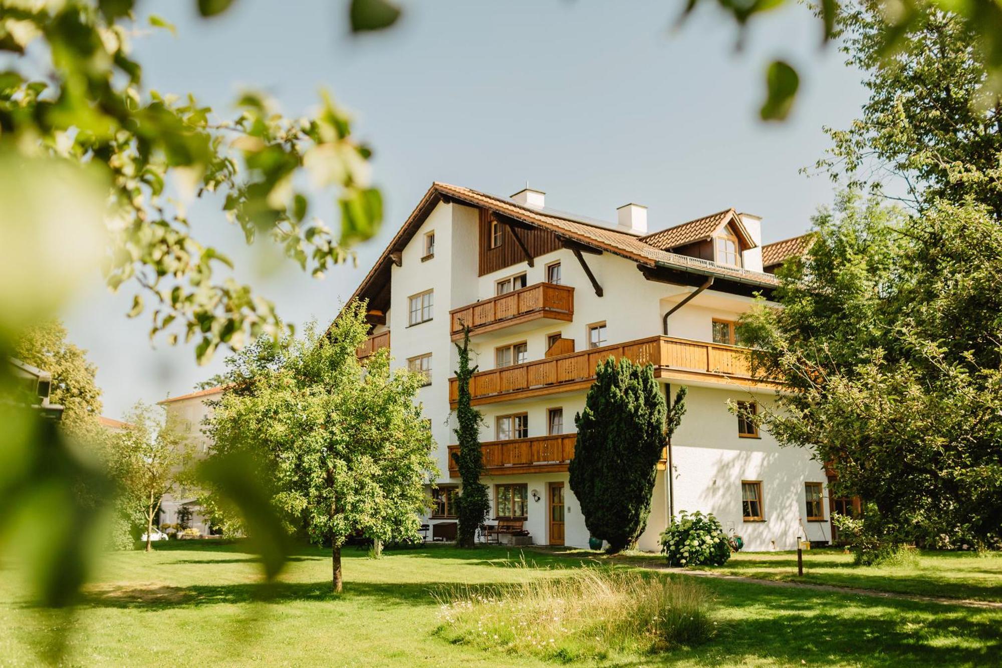 Appartementhaus Achmannhof Бад-Фюссинг Экстерьер фото